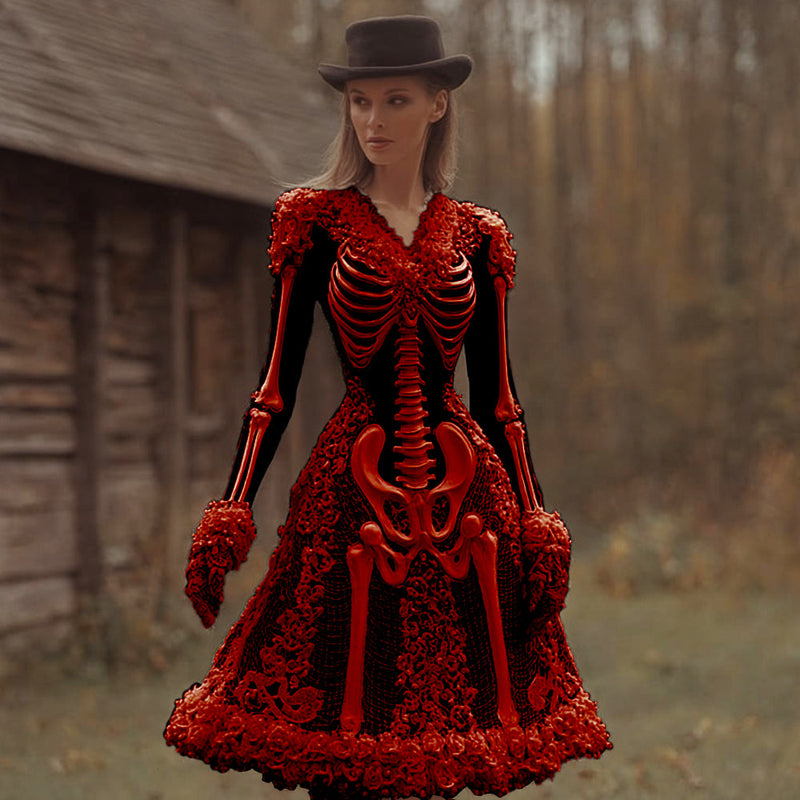 Timeless Vintage Style Dress