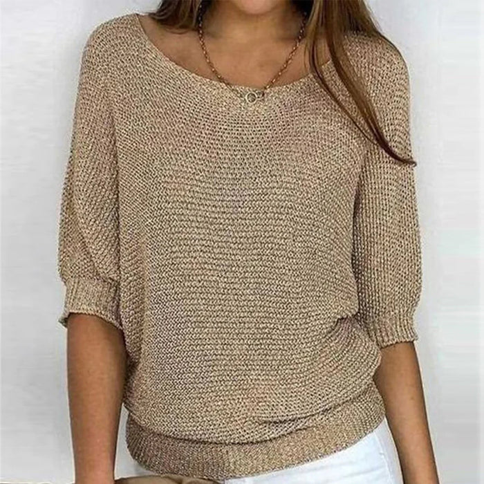 Timeless Vintage Style Sweater
