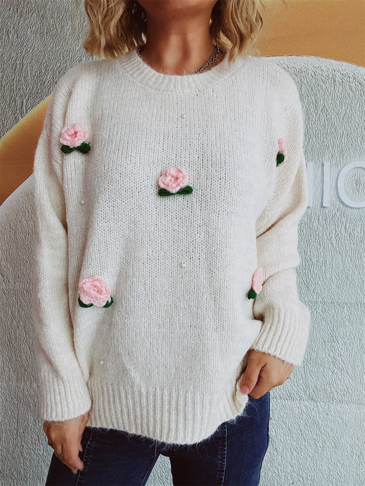 Thoughtfully Designed Sweater