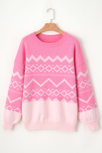 Classic Designed Sweater