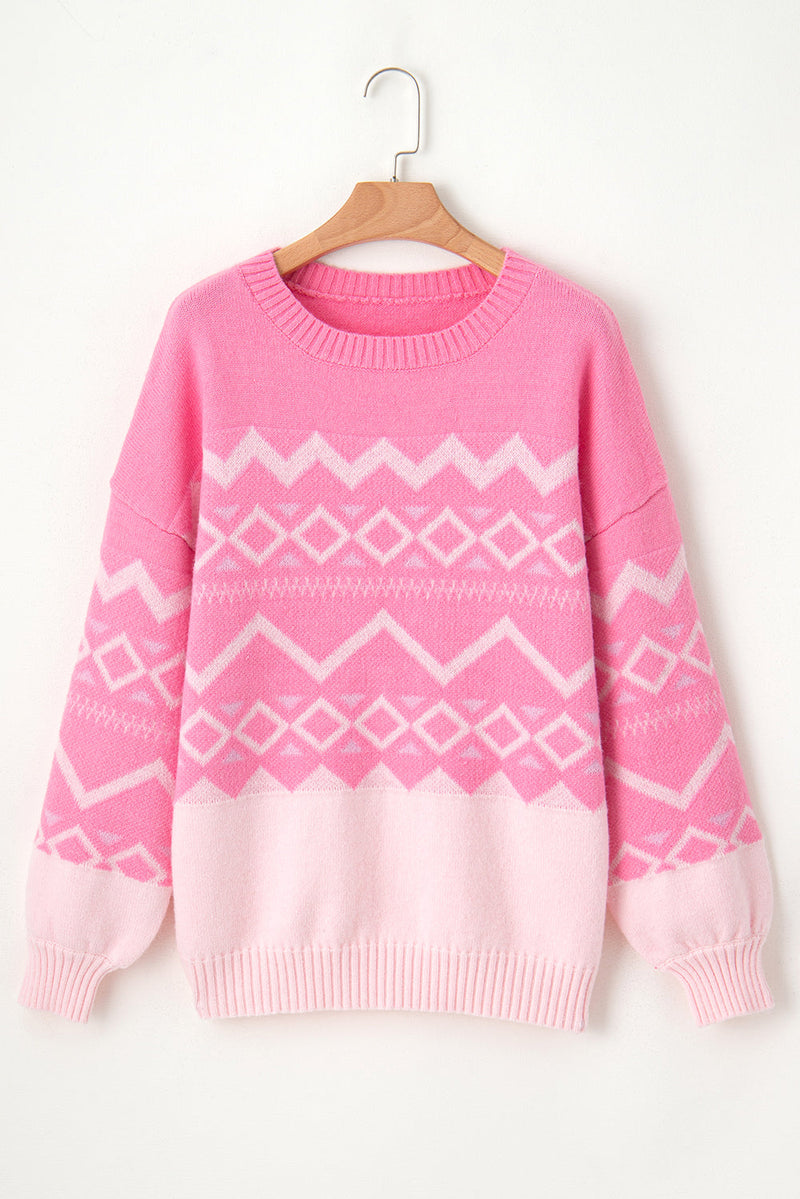 Classic Designed Sweater