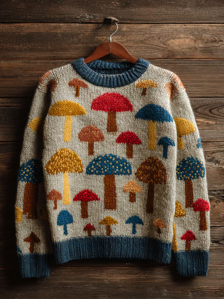 Classic Designed Sweater