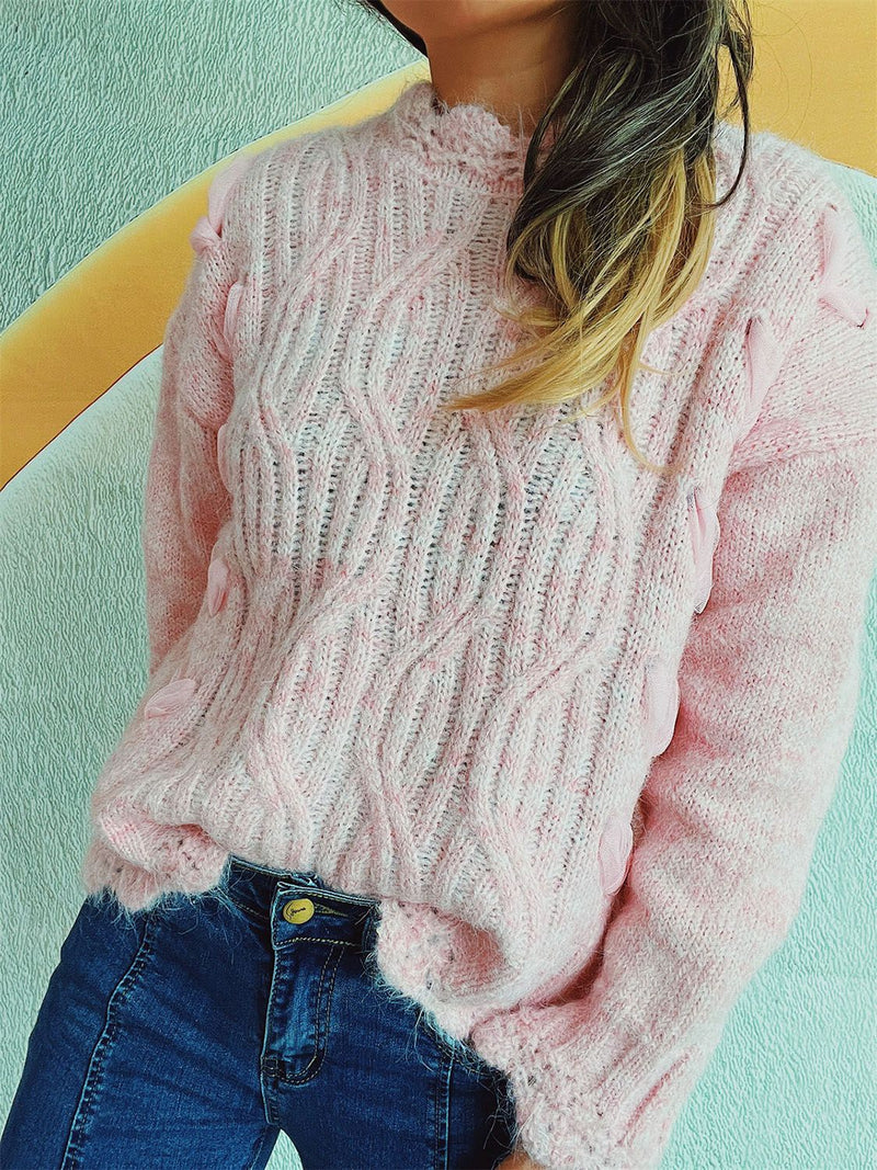 Gracefully Designed Sweater