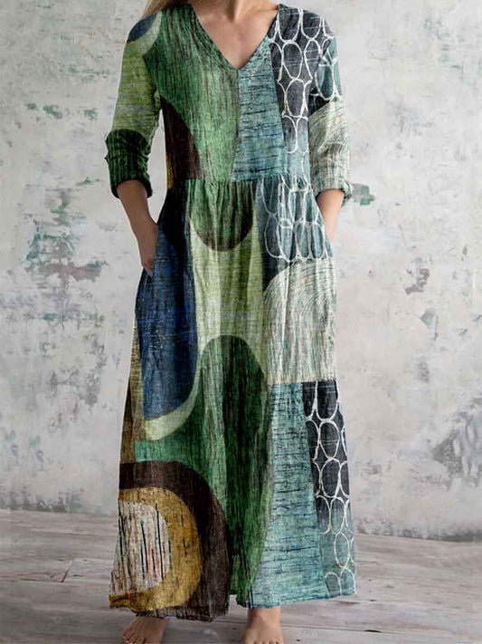 Timeless Vintage Style Dress