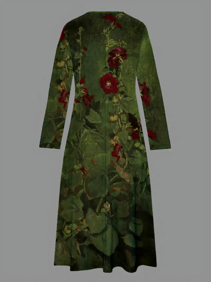 Gracefully Designed Dress