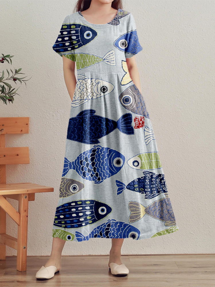 Classic Designed Dress