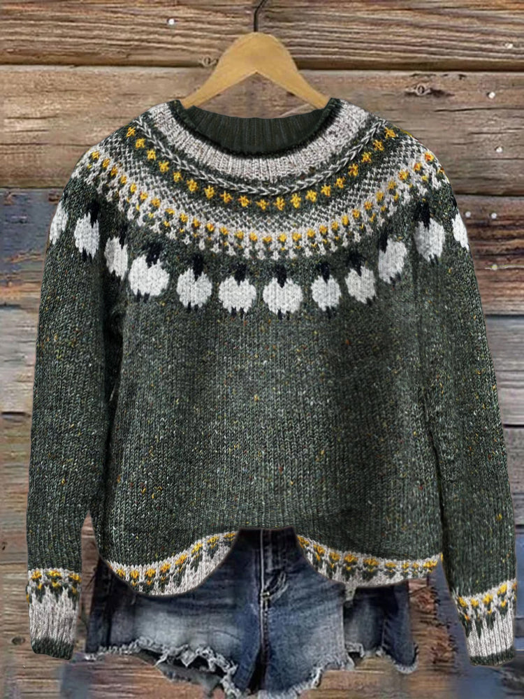 Thoughtfully Designed Sweater