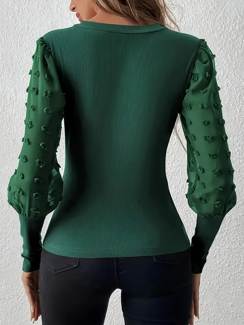 Gracefully Designed Blouse