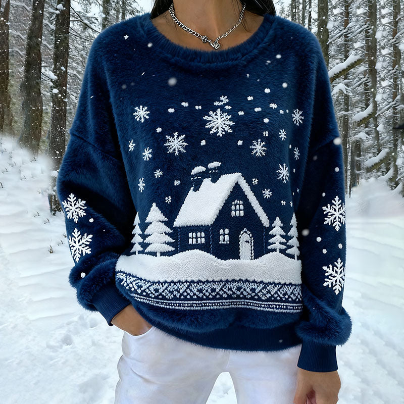Classic Designed Sweater