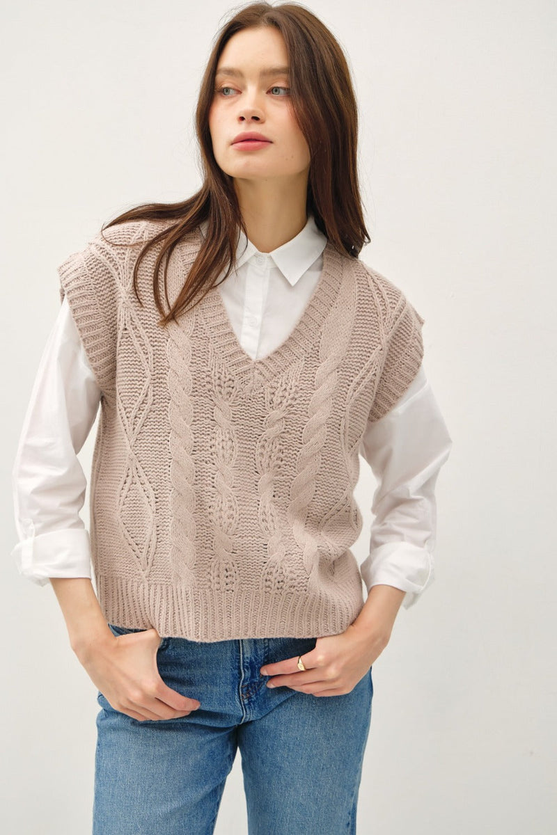 Gracefully Designed Sweater