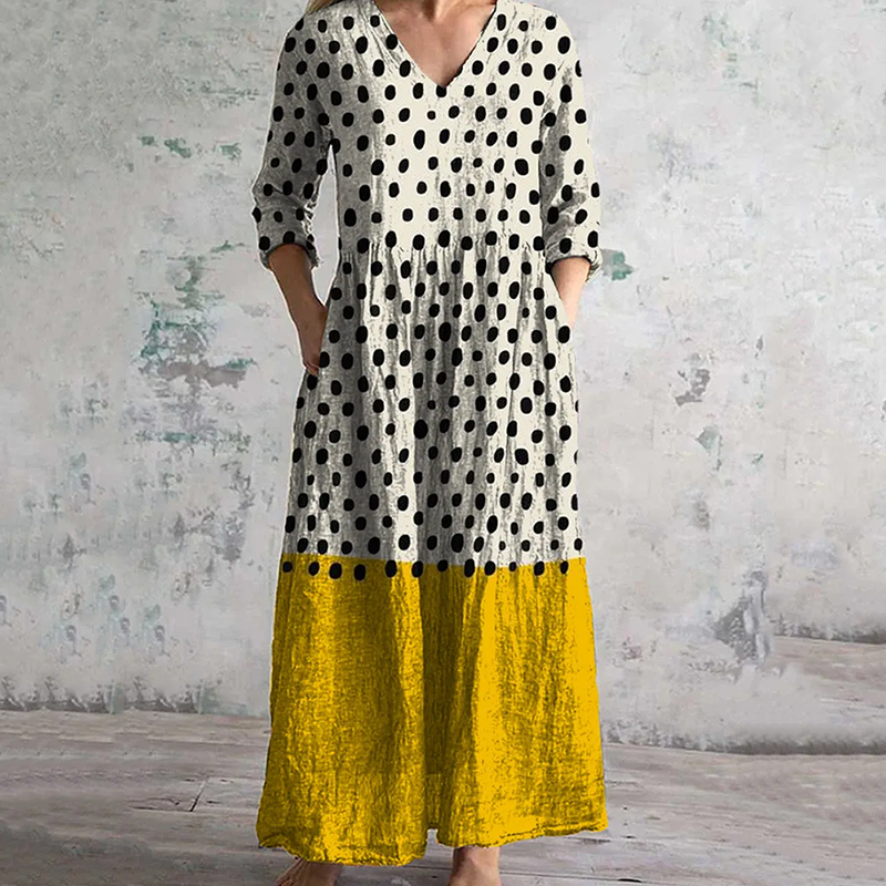 Gracefully Designed Dress