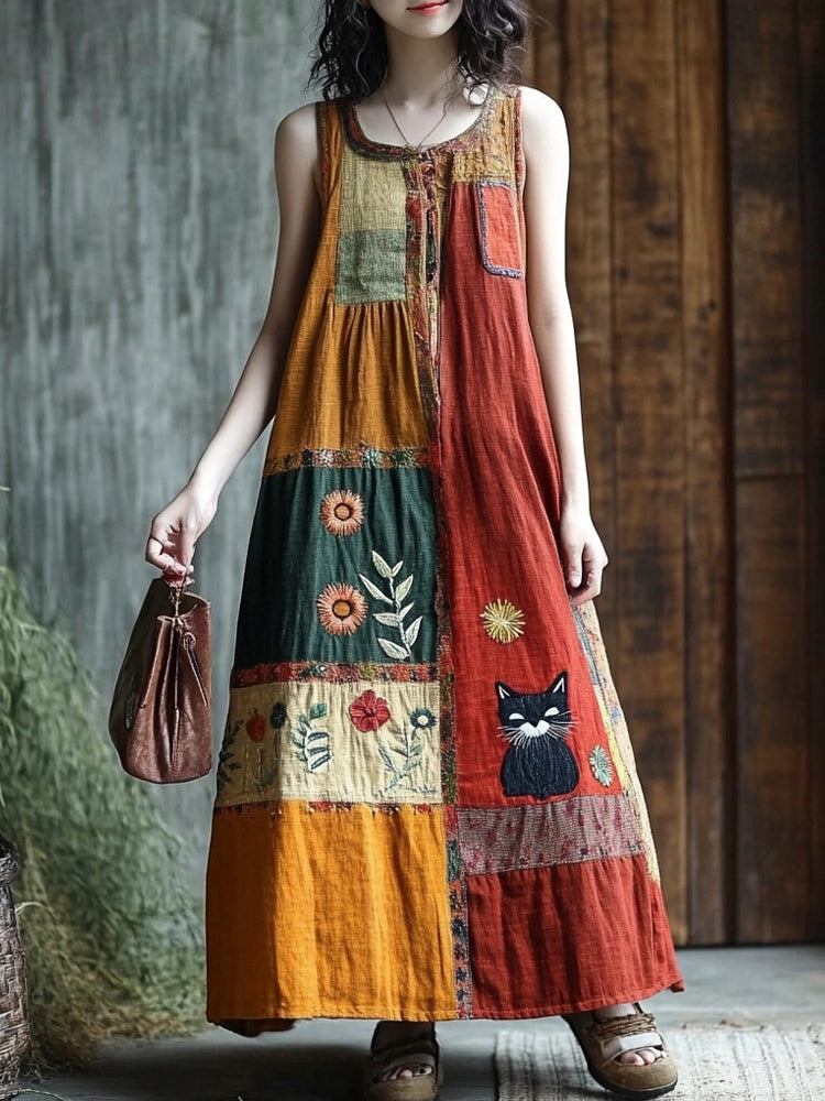 Vintage Inspired Dress