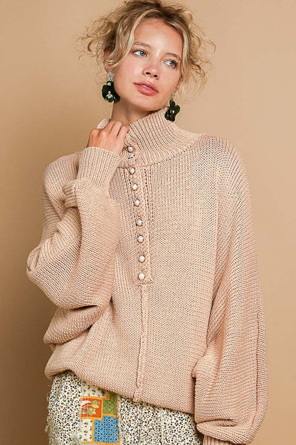 Thoughtfully Designed Sweater