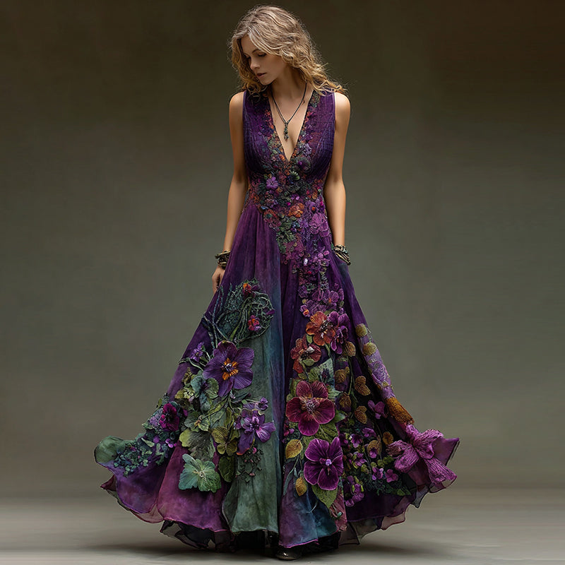 Classic Vintage Dress