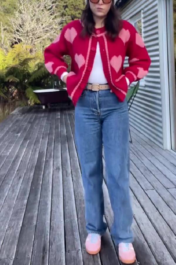 Timeless Vintage Style Sweater
