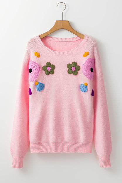 Timeless Vintage Style Sweater