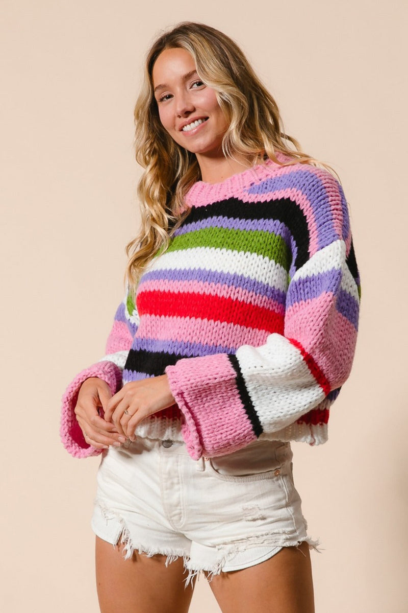 Classic Designed Sweater