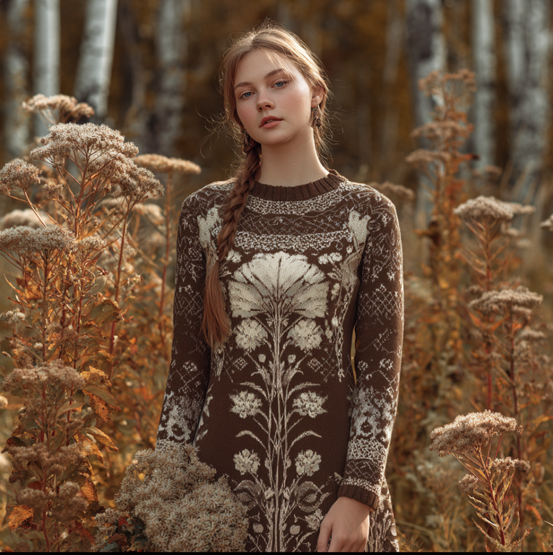 Elegantly Designed Sweater
