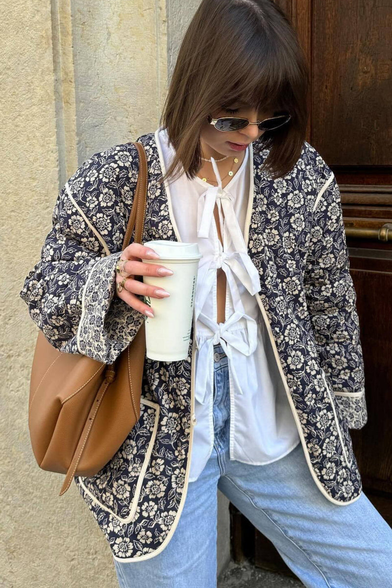 Gracefully Designed Coat