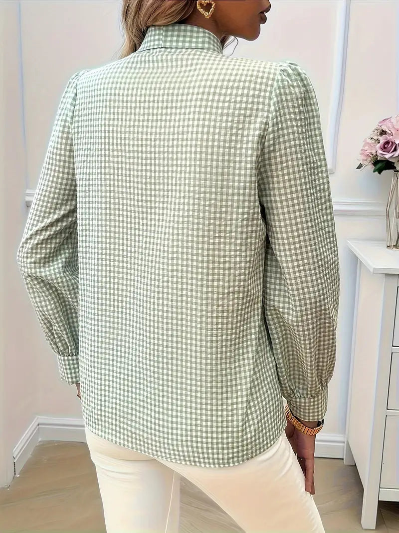 Gracefully Designed Blouse