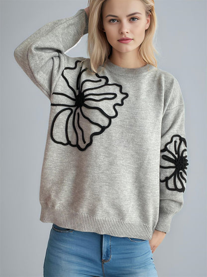Timeless Vintage Style Sweater