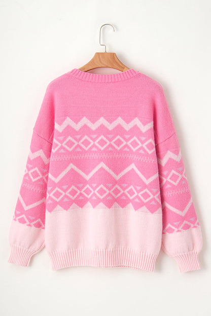 Classic Designed Sweater