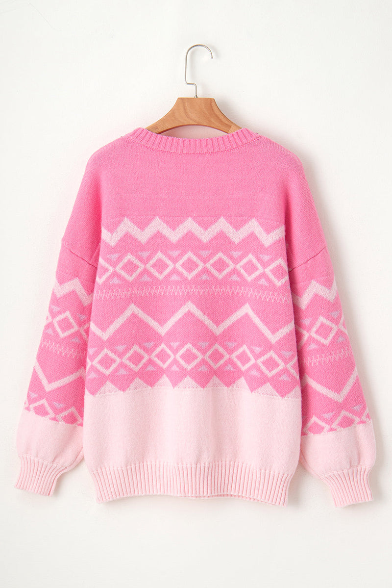 Classic Designed Sweater
