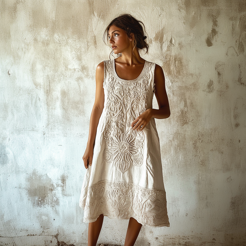 Elegantly Designed Dress