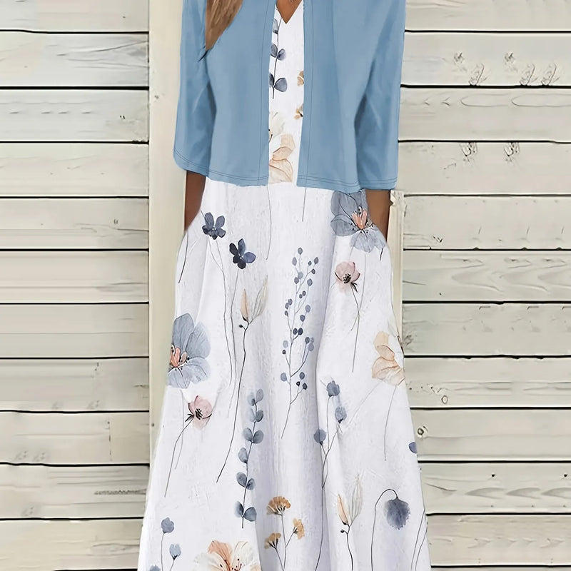 Timeless Vintage Style Dress