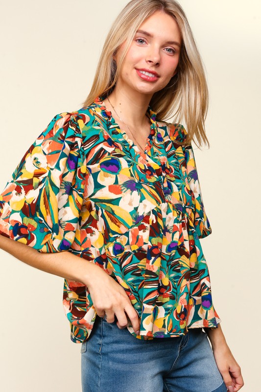 Timeless Vintage Style Blouse