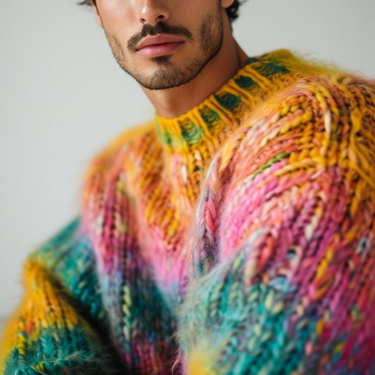 Timeless Vintage Style Sweater