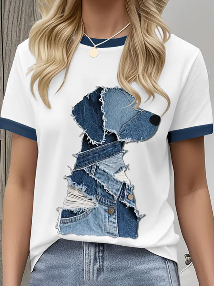 Gracefully Designed T-Shirt