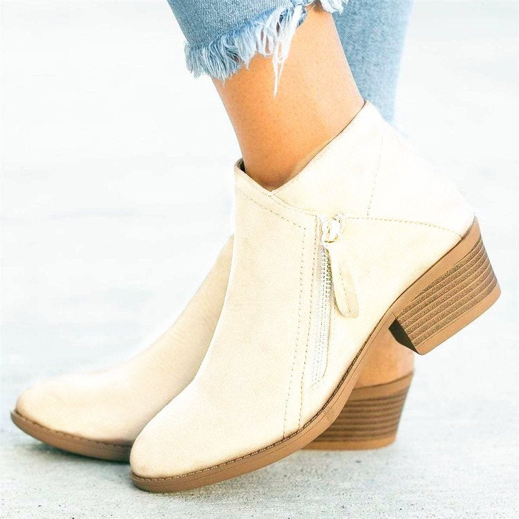 Chic Orthopedic Boots with Unique Design