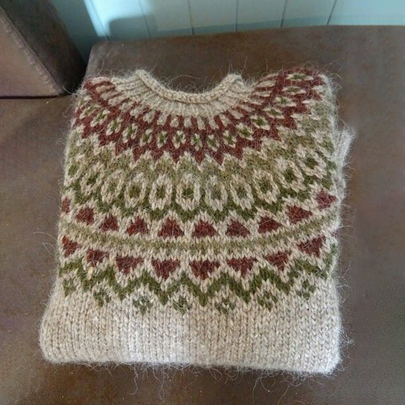 Classic Designed Sweater