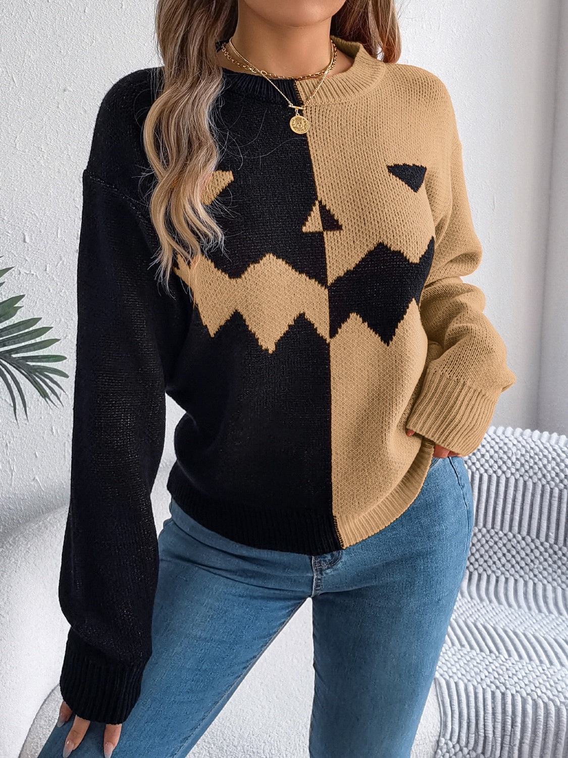 Elegantly Designed Sweater
