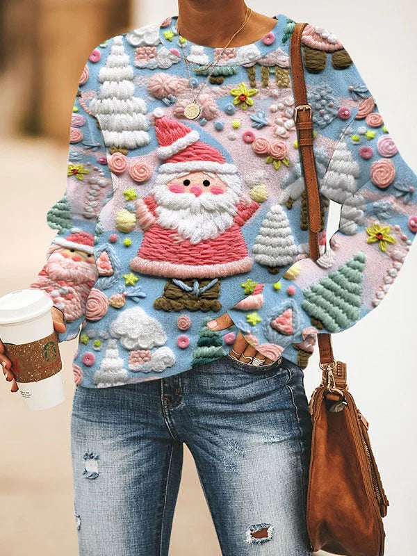 Red Santa Claus