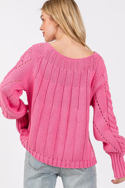 Elegantly Designed Sweater