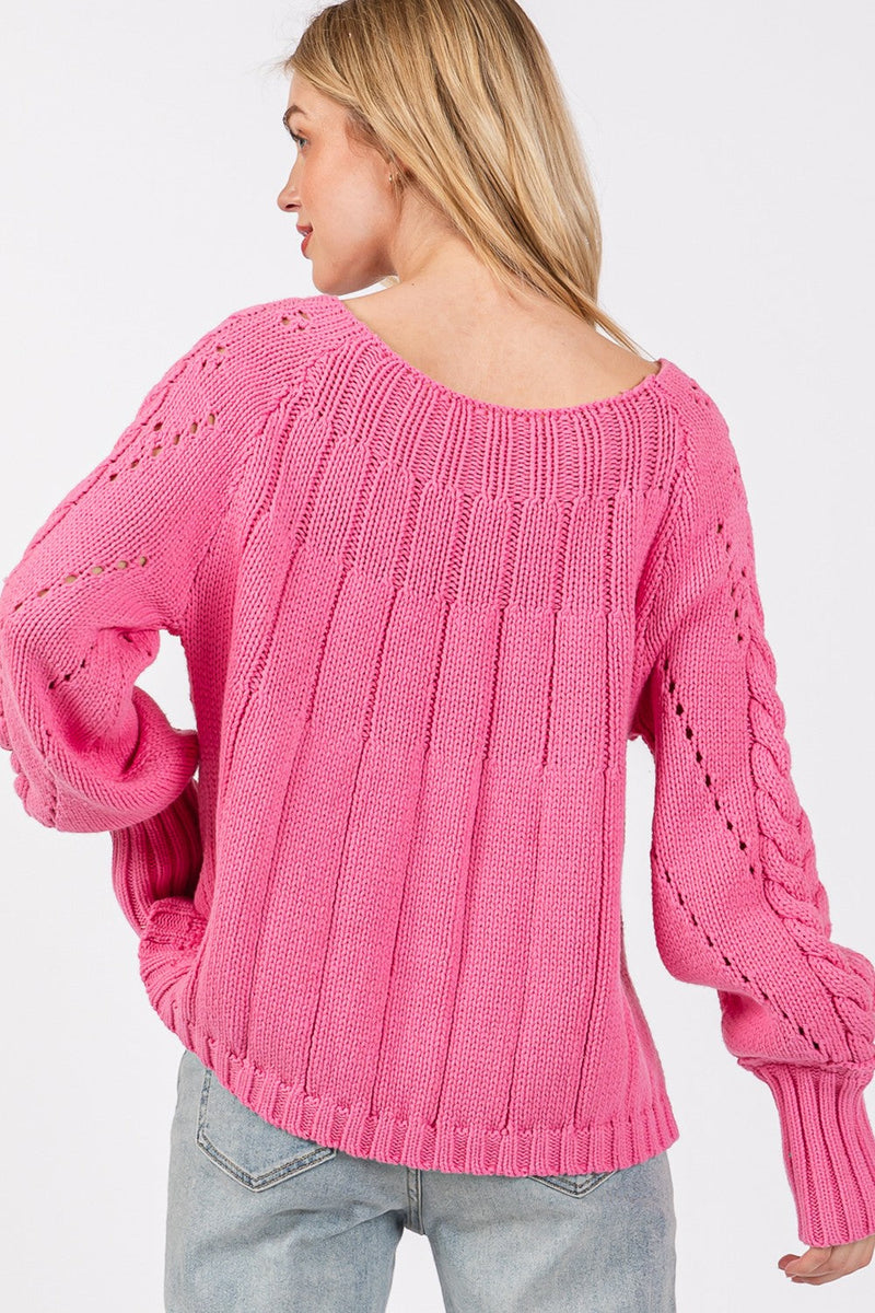 Elegantly Designed Sweater