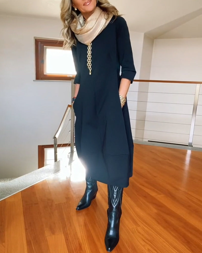 Elegantly Designed Dress