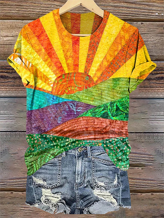 Elegantly Designed T-Shirt