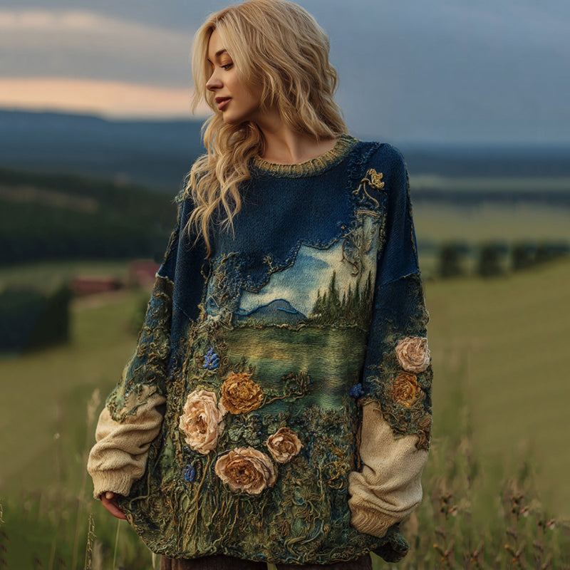Vintage Inspired Sweater