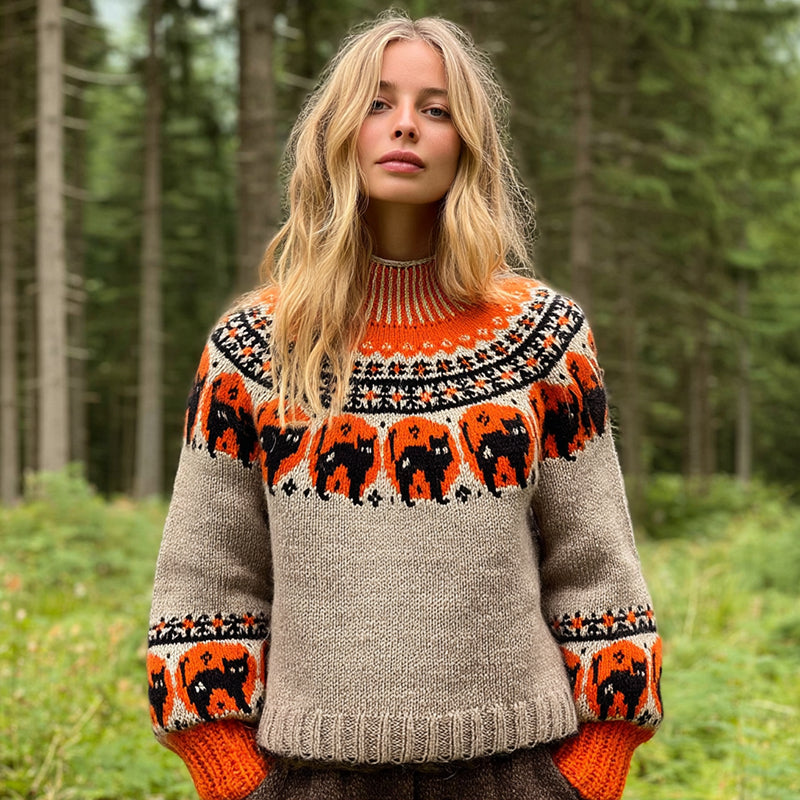 Timeless Vintage Style Sweater