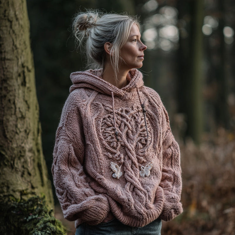 Gracefully Designed Sweater