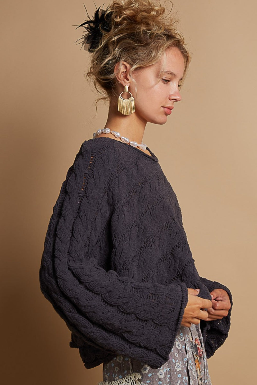 Classic Designed Sweater