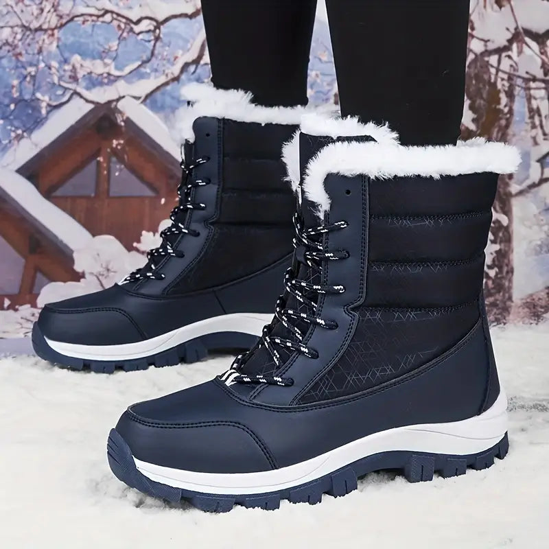 Chic Orthopedic Boots with Unique Design