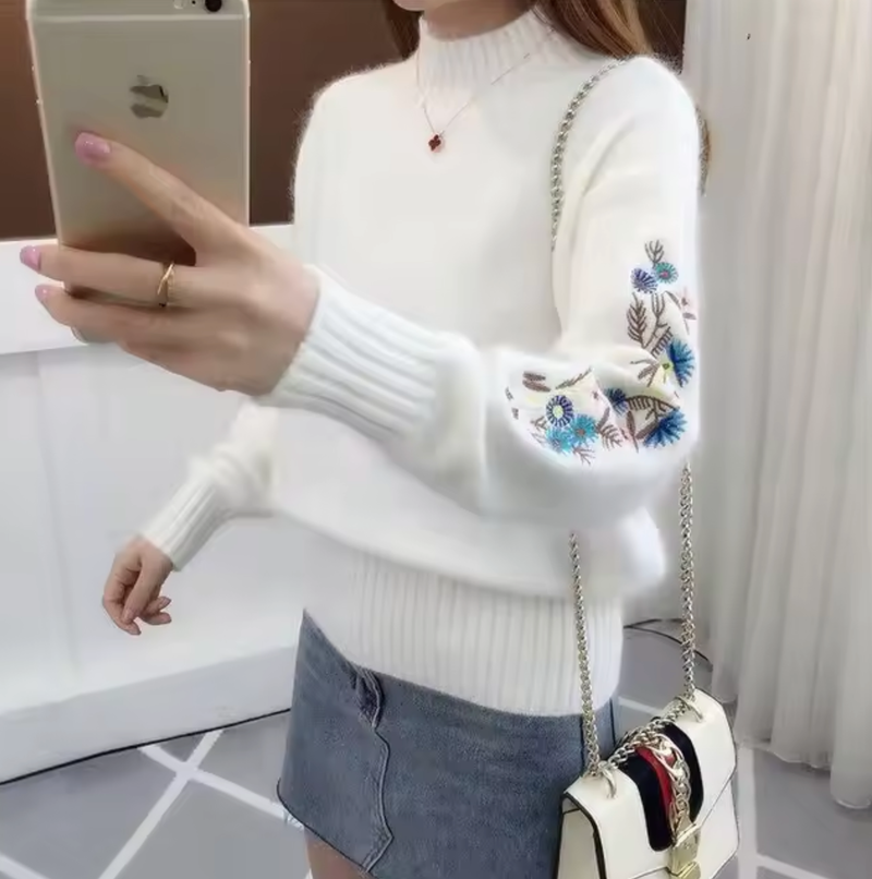 Timeless Vintage Style Sweater