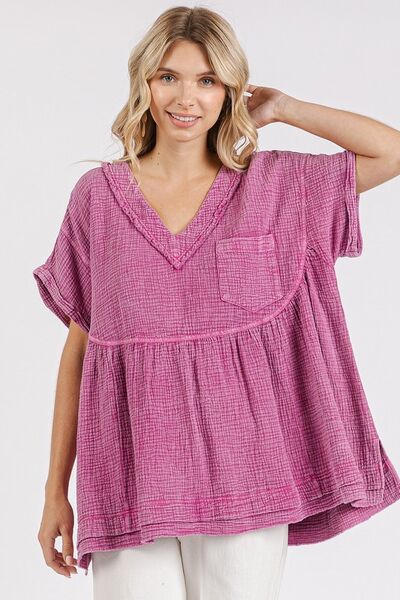 Timeless Vintage Style Blouse