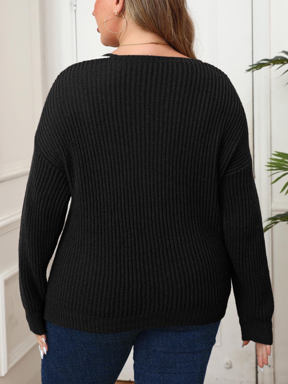 Timeless Vintage Style Sweater