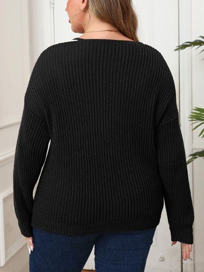 Timeless Vintage Style Sweater