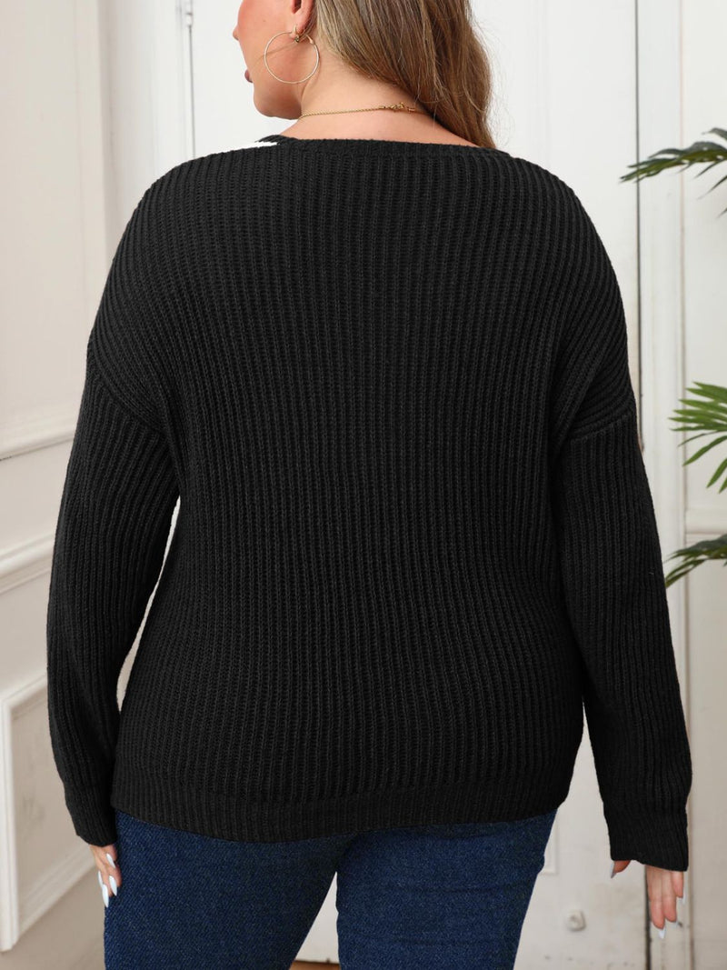 Timeless Vintage Style Sweater